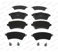 FDB1473 FERODO Kit pastiglie freno, Freno a disco per LAND ROVER,NISSAN,RENAULT