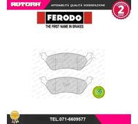 FDB1475 Kit pastiglie freno a disco posteriore (MARCA-FERODO)..