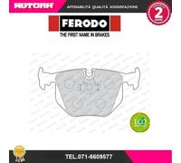 FDB1483 Kit pastiglie freno a disco post (MARCA-FERODO)