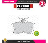 FDB1506 Kit pastiglie freno a disco post (MARCA-FERODO).