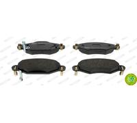 FDB1513 FERODO Kit pastiglie freno, Freno a disco per TOYOTA