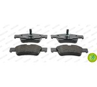 FDB1526 FERODO Kit pastiglie freno, Freno a disco per MERCEDES-BENZ,OPEL,PORSCHE