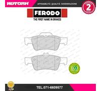 FDB1526 Kit pastiglie freno a disco post. (MARCA-FERODO)