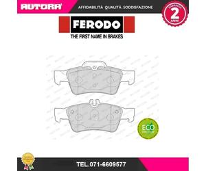 FDB1526 Kit pastiglie freno a disco post. (MARCA-FERODO)