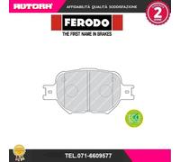 Set di pastiglie freno FERODO FDB1528, anteriore