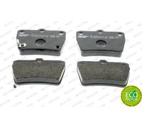 FDB1531 FERODO Kit pastiglie freno, Freno a disco per CHERY,CMC,TOYOTA