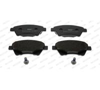 FDB1544 FERODO Kit pastiglie freno, Freno a disco per ,RENAULT