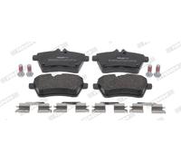 Set di pastiglie freno FERODO FDB1593, anteriore