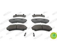 Set di pastiglie freno FERODO FDB1603, anteriore