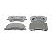 FDB1604 FERODO Kit pastiglie freno, Freno a disco per MITSUBISHI,PEUGEOT