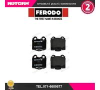 FDB1610 Kit pastiglie freno, Freno a disco (MARCA-FERODO).