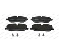 FDB1615 FERODO Kit pastiglie freno, Freno a disco per LAND ROVER