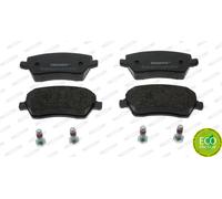 FDB1617 FERODO Kit pastiglie freno, Freno a disco per ,DACIA,LADA,MERCEDES-BENZ,