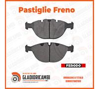 FDB1618 - PASTIGLIE FRENO Anteriore BMW X5 (E53) 4.4 4.6i 4.8i SUV (2000-2006)