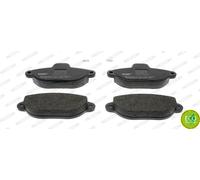 FDB1630 FERODO Kit pastiglie freno, Freno a disco per FIAT,LANCIA