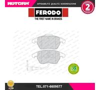 FDB1641 Kit pastiglie freno a disco anteriore (MARCA-FERODO).
