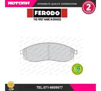 FDB1646 Kit pastiglie freno a disco ant (MARCA-FERODO)