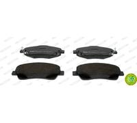 FDB1648 FERODO Kit pastiglie freno, Freno a disco per TOYOTA