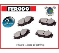 Fdb1648 Pastiglie Freno Ferodo Ant Per Toyota Avensis Diesel 2003>2008