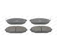 FDB1671 FERODO Kit pastiglie freno, Freno a disco per HYUNDAI,MITSUBISHI