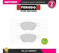FDB1704 Kit pastiglie freno a disco ant (MARCA-FERODO).