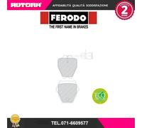 FDB1710 Kit pastiglie freno, Freno a disco (MARCA-FERODO).