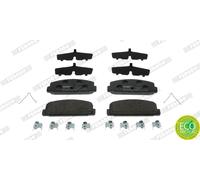 FDB1721 Kit pastiglie freno, Freno a disco Ferodo