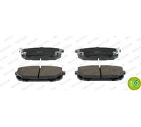 FDB1736 FERODO Kit pastiglie freno, Freno a disco per KIA,TOYOTA