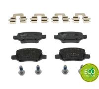 FDB1782 FERODO Kit 4 pastiglie pattini freno MERCEDES CLASSE B (W245) B 180 CDI