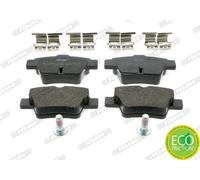 Ferodo Citroen C4 Peugeot 207 Rear Fdb1784