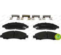FDB1816 FERODO Kit pastiglie freno, Freno a disco per GREAT WALL,HOLDEN,ISUZU