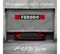 FDB1832 FERODO Kit pastiglie freno, Freno a disco per AUDI,VW