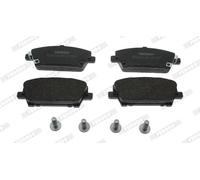 FDB1859 FERODO Kit pastiglie freno, Freno a disco per HONDA