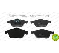 FDB1865 FERODO Kit pastiglie freno, Freno a disco per ,RENAULT
