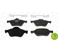 FDB1866 FERODO Kit pastiglie freno, Freno a disco per ,RENAULT