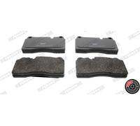 Set di pastiglie freno FERODO FDB1877, anteriore