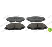 Set di pastiglie freno FERODO FDB1891, anteriore