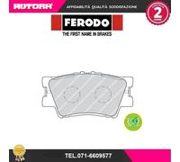 FDB1892 Kit pastiglie freno, Freno a disco (MARCA-FERODO).