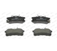 FDB1895 FERODO Kit pastiglie freno, Freno a disco per TOYOTA