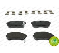 FDB1902 FERODO Kit pastiglie freno, Freno a disco per HYUNDAI,KIA