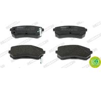 FDB1902 Kit pastiglie freno, Freno a disco Ferodo