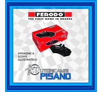 FDB1931 KIT 4 PASTIGLIE FRENO FERODO POSTERIORI NUOVE & ORIGINALI