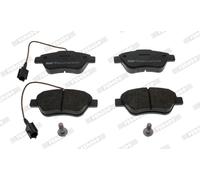 FDB1946 Kit pastiglie freno, Freno a disco Ferodo