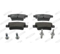 Set di pastiglie freno FERODO FDB1973, posteriore