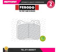FDB243 Kit pastiglie freno a disco anteriore (MARCA-FERODO)..