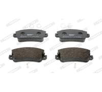 FDB346 FERODO Kit pastiglie freno, Freno a disco per AUTOBIANCHI,FIAT,LANCIA,SEA