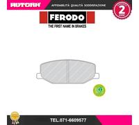 FDB396 Kit pastiglie freno, Freno a disco (MARCA-FERODO).