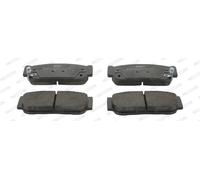 FDB4000 FERODO Kit pastiglie freno, Freno a disco per KIA,SSANGYONG