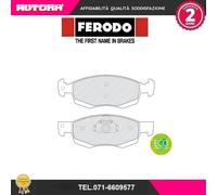 FERODO FDB4035 Kit pastiglie freni
