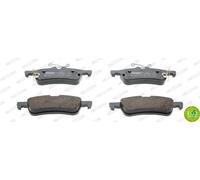 FDB4041 FERODO Kit pastiglie freno, Freno a disco per DAIHATSU,HONDA,TOYOTA
